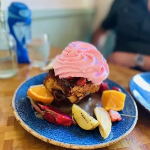 Tres Leches French Toast