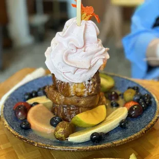 Tres Leches French Toast!