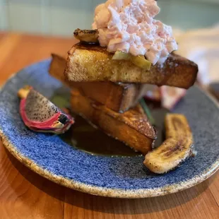 Tres Leches French Toast