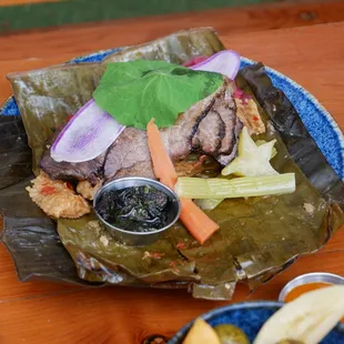Meat Tamal