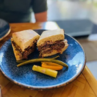 Ropa Vieja Sandwich