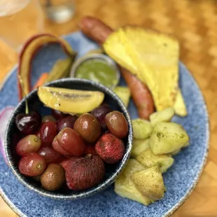 Traditional Cuban Breakfast