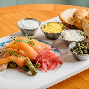Smoked Salmon Plate