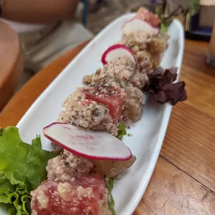 Watermelon Beet Salad