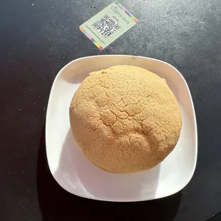 Pineapple BBQ Pork Bun