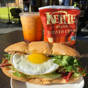 Lemongrass Pork Banh Mi