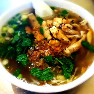 Rosemary Chicken Noodle Bowl