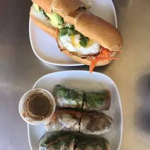 Chicken Bahn Mi