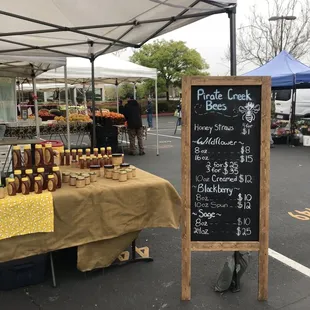 And some honey for the allergies