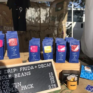 3-19 coffee - large cup $4