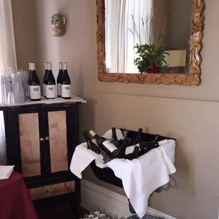 Thank you for the wine it was great at the 20 yr anniversary party for Castro Day Spa!