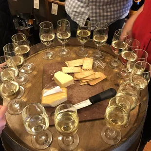 Friday evening wine tasting!