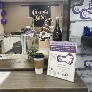 Support relay for life
