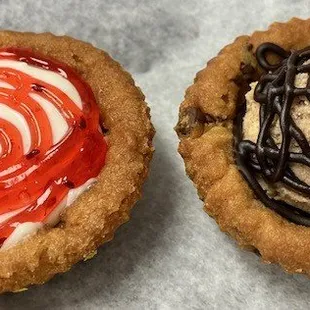 little cheesecake tarts
