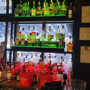 Back bar