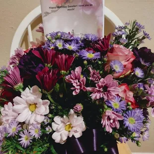 Birthday flowers