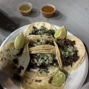 tacos, food