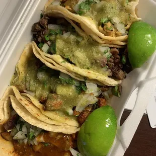 tacos, food