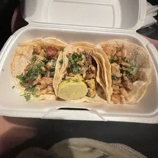 Chicken Tacos