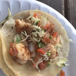 Shrimp Tacos
