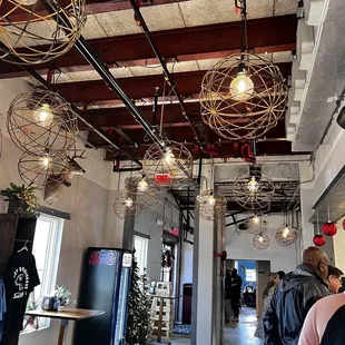 Entrance and order queue