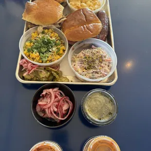 Chopped Brisket Sandwich