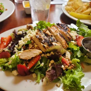 Strawberry Salad.. delish!!