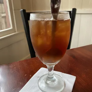 Peach Iced Tea 1/6/23