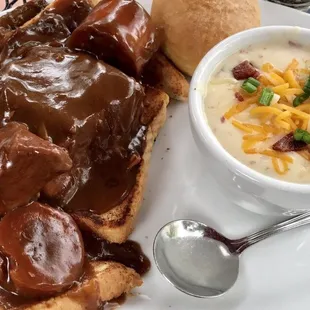 Loaded Potato Soup