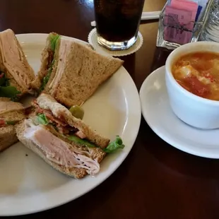 Henri Cristo Club Sandwich