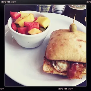 Fried Egg Sandwich