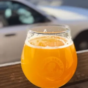 Pineapple sour beer