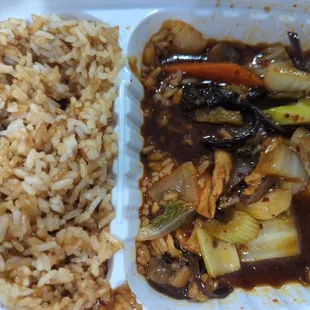 L66. Szechuan Chicken Combo