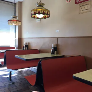 interior, sushi and sashimi