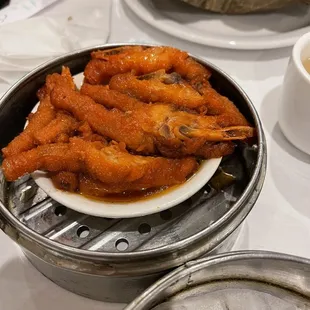 Chicken feets