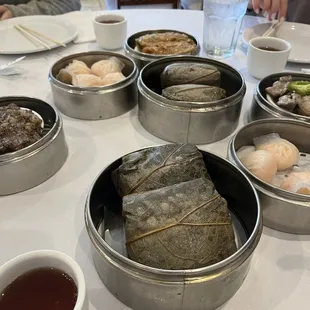 Sticky rice Shrimp dumplings