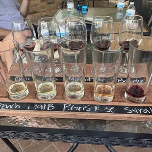 2 wine flights