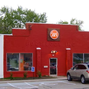 Casual Joe's Exterior