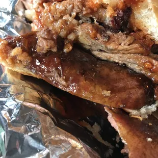 bbq ribs, food, ribs