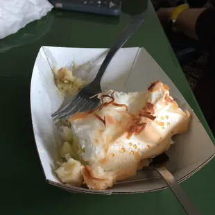 To die for coconut crème pie