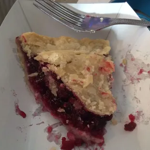 Quad berry pie!