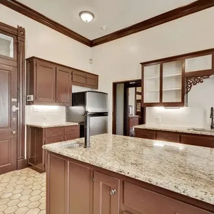Downstairs kitchen