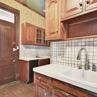 Upstairs Kitchen