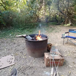 Fire ring at #49