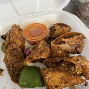 Cheesesteak Egg Rolls