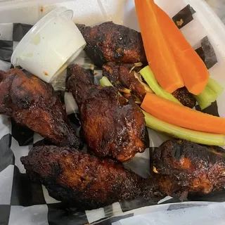 6 Regular Wings