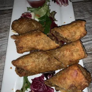 Cheesesteak Egg Rolls
