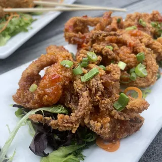 Shanghai Style Fried Calamari