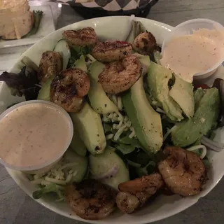 Shrimp and Avocado Salad