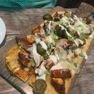 Buffalo Chicken Flatbread